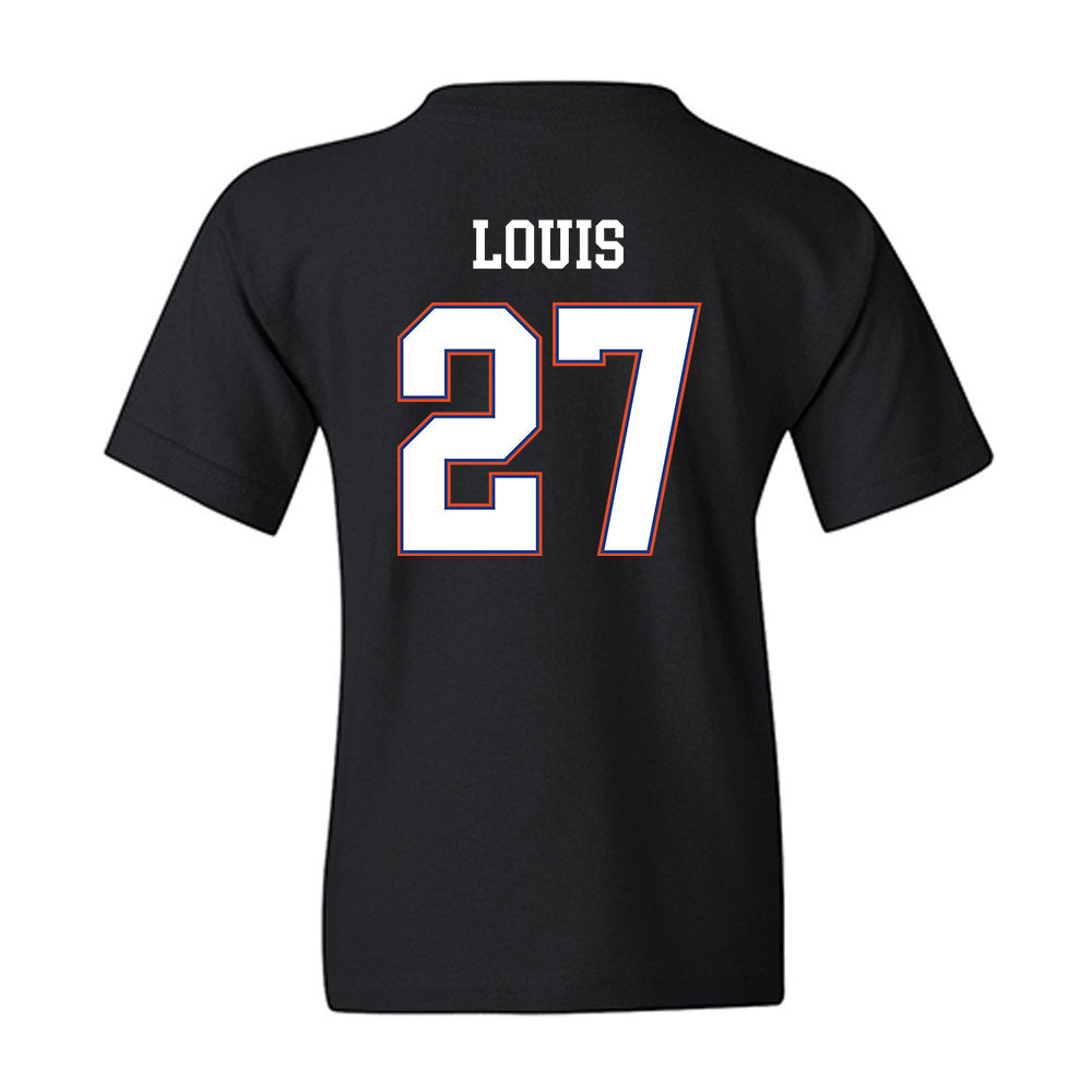 Florida - NCAA Football : Byron Louis - Replica Shersey Youth T-Shirt-1