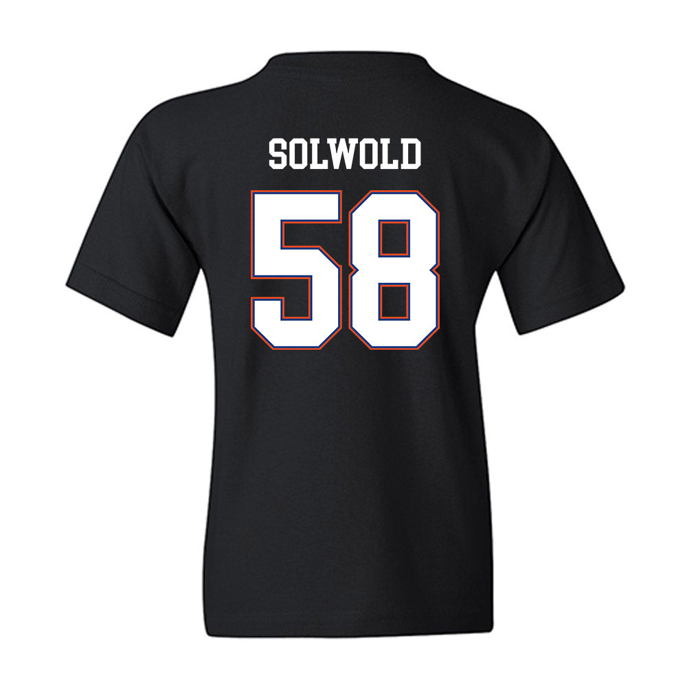 Florida - NCAA Football : Hunter Solwold - Replica Shersey Youth T-Shirt-1