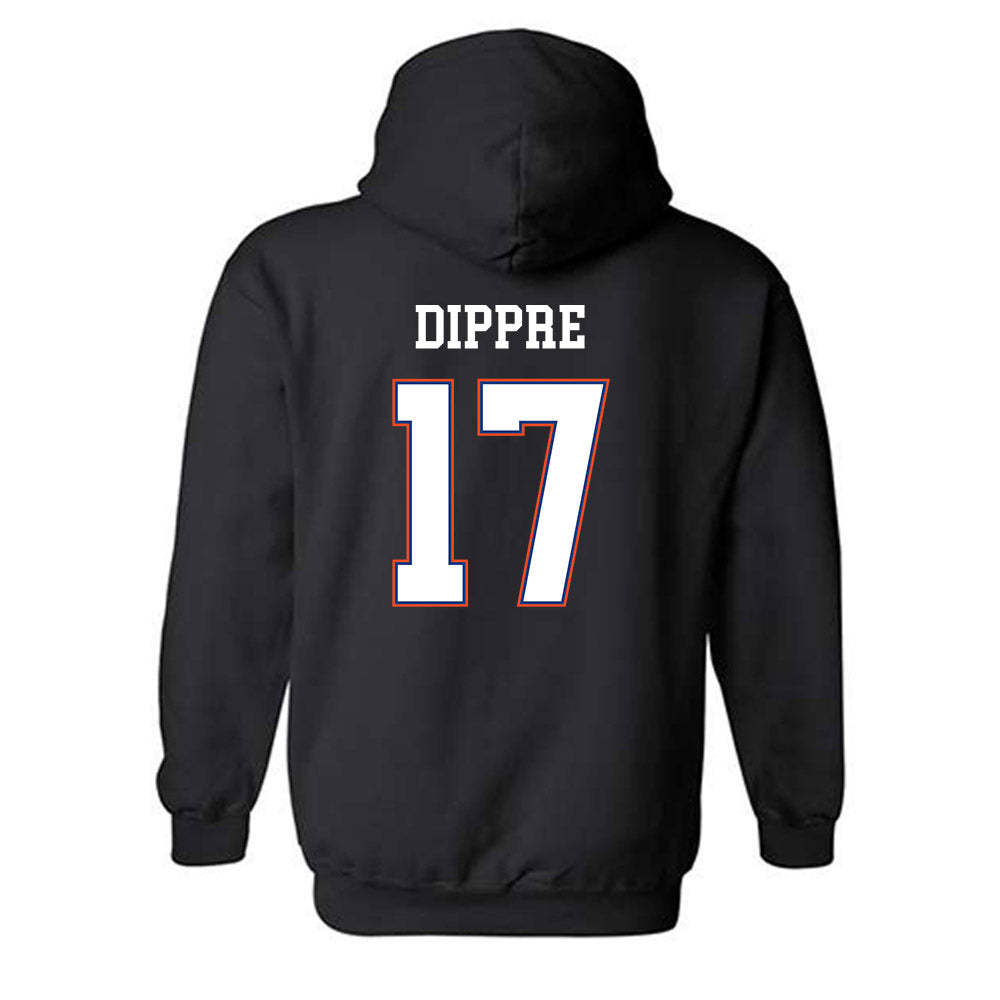 Florida - NCAA Football : Lacota Dippre - Replica Shersey Hooded Sweatshirt-1