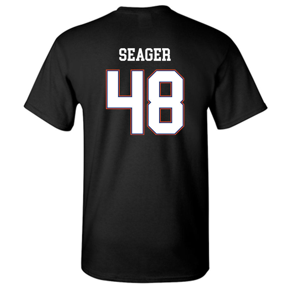 Florida - NCAA Football : Erich Seager - Replica Shersey T-Shirt-1