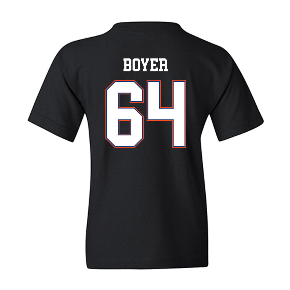 Florida - NCAA Football : Eagan Boyer - Replica Shersey Youth T-Shirt-1
