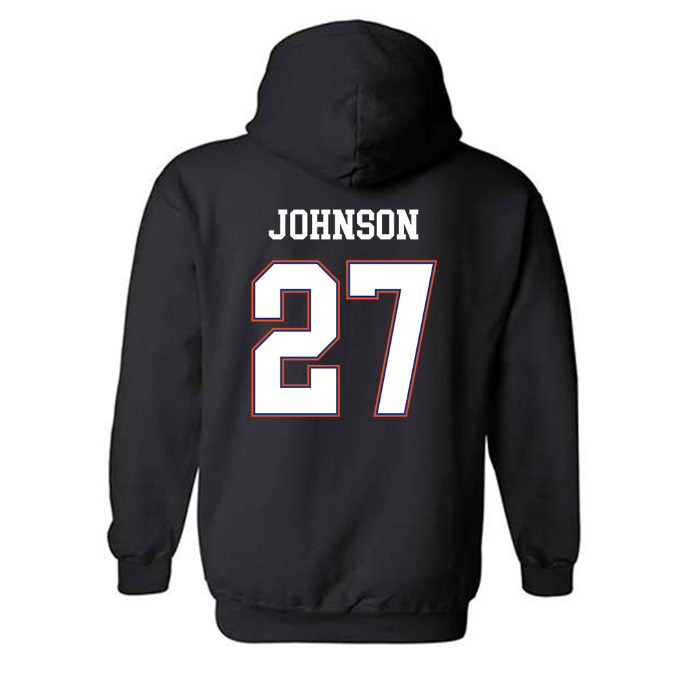 Florida - NCAA Football : Dijon Johnson - Replica Shersey Hooded Sweatshirt-1