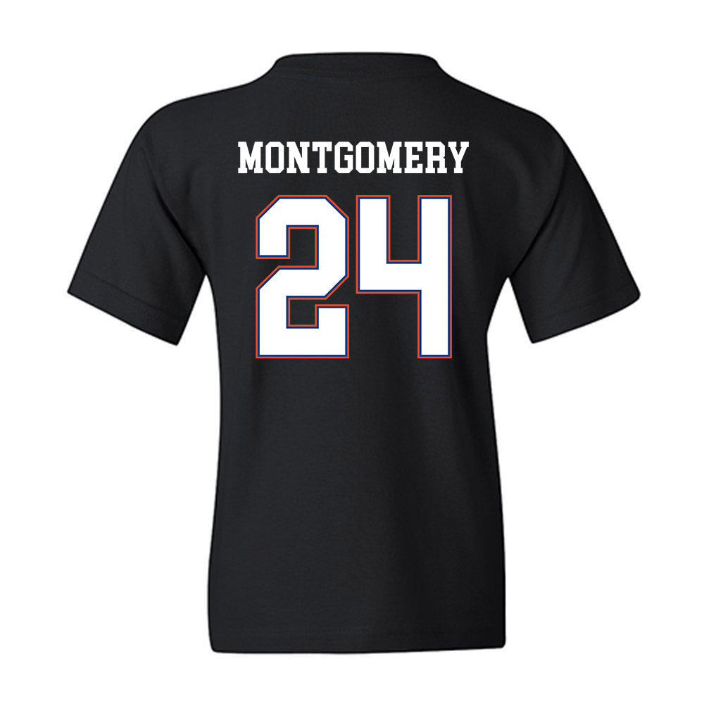Florida - NCAA Football : London Montgomery - Replica Shersey Youth T-Shirt-1