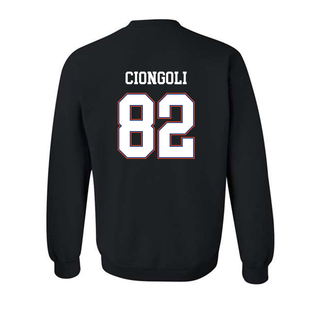 Florida - NCAA Football : Ace Ciongoli - Replica Shersey Crewneck Sweatshirt-1