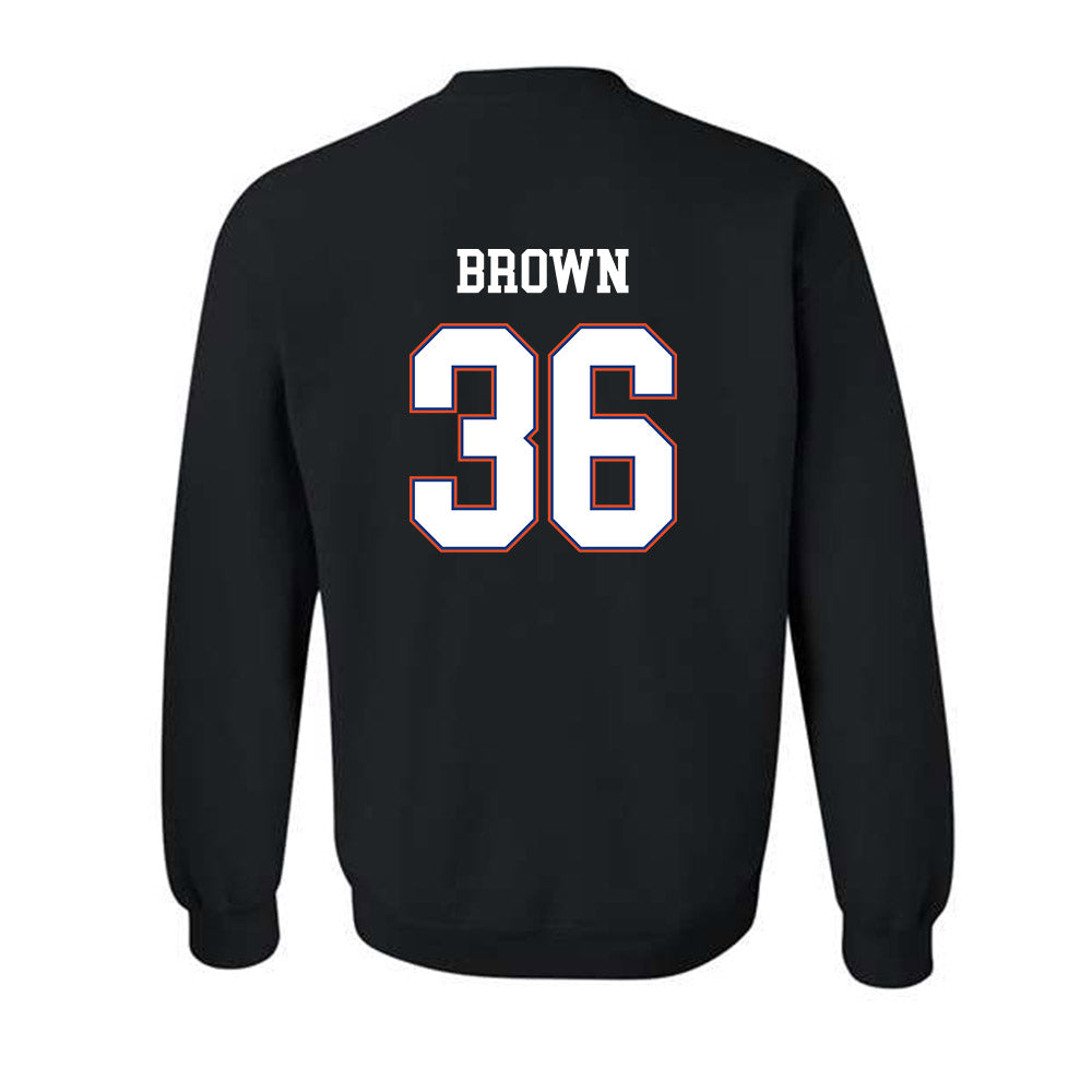 Florida - NCAA Football : Vincent Brown - Replica Shersey Crewneck Sweatshirt-1
