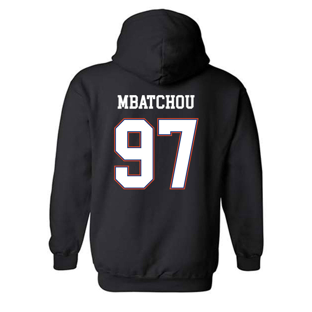 Florida - NCAA Football : Joseph Mbatchou - Replica Shersey Hooded Sweatshirt-1