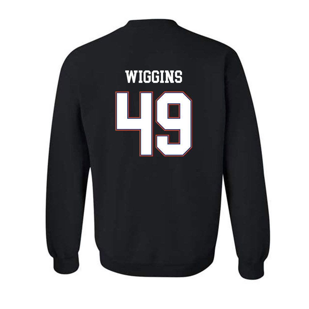 Florida - NCAA Football : Jalen Wiggins - Replica Shersey Crewneck Sweatshirt-1