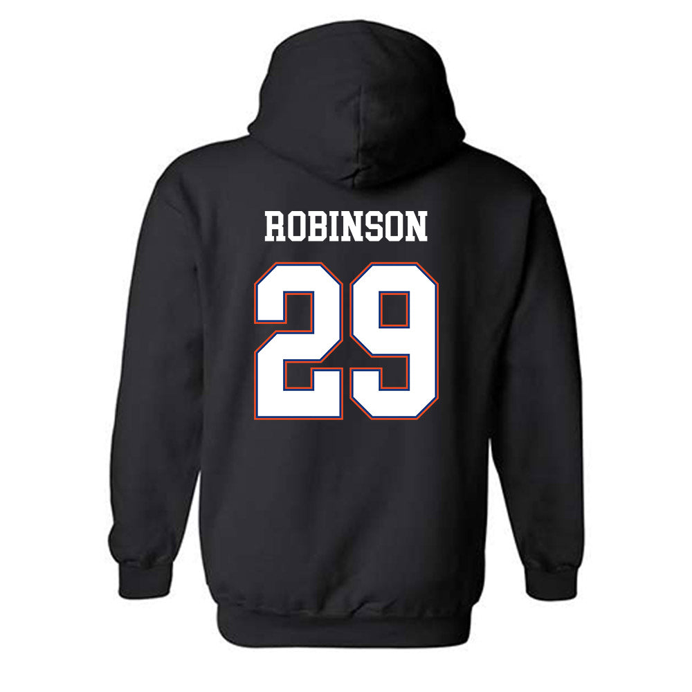 Florida - NCAA Football : Jaden Robinson - Replica Shersey Hooded Sweatshirt-1