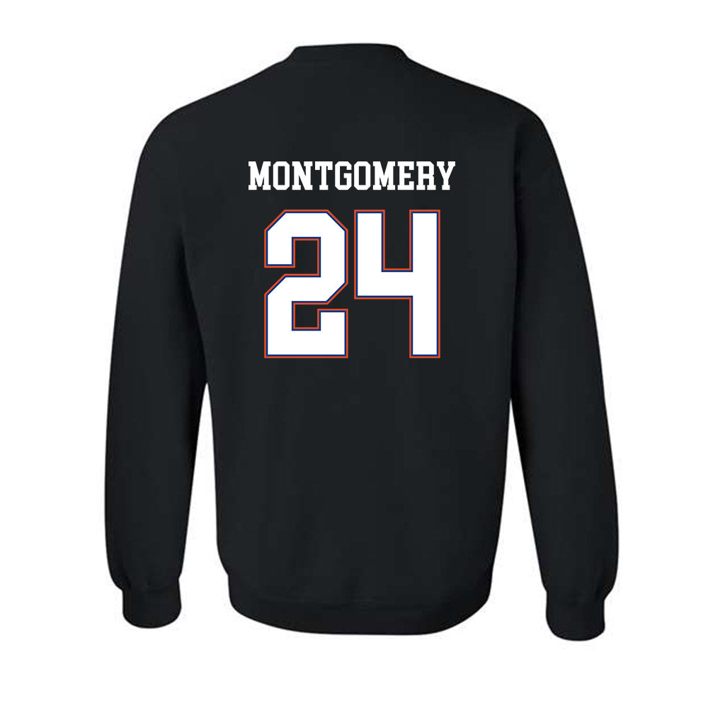 Florida - NCAA Football : London Montgomery - Replica Shersey Crewneck Sweatshirt-1