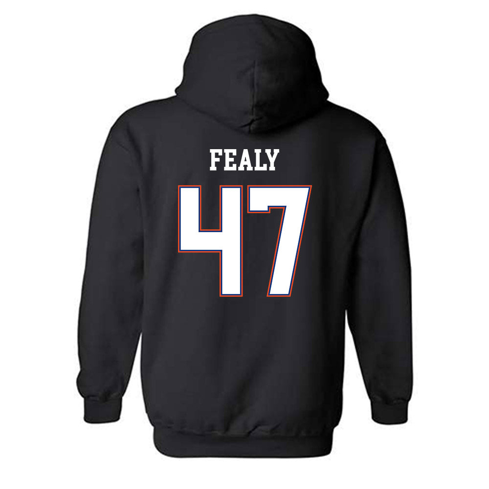Florida - NCAA Football : Miller Fealy - Replica Shersey Hooded Sweatshirt-1