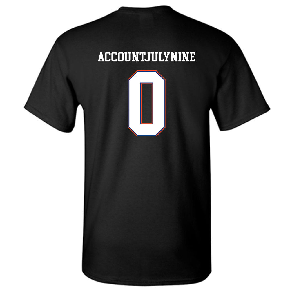 Florida - NCAA Football : Test AccountJulyNine - Replica Shersey T-Shirt-1