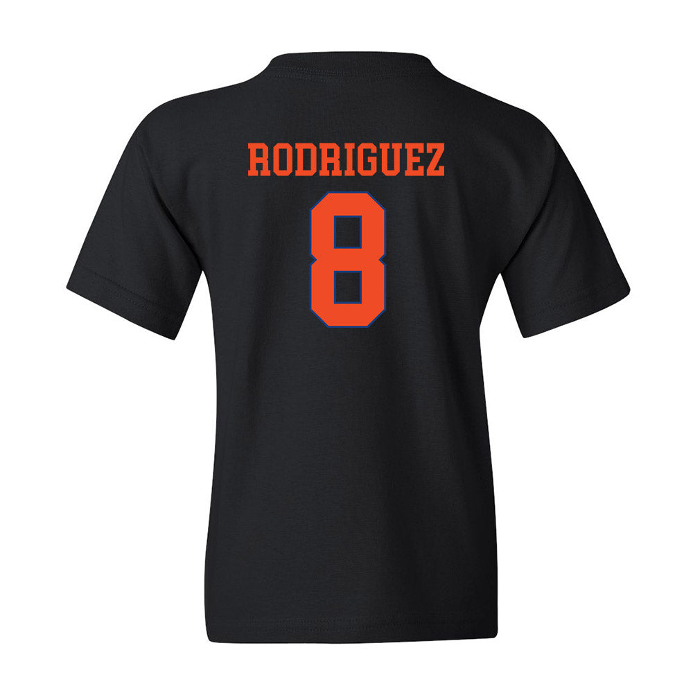 Florida - NCAA Baseball : Christian Rodriguez - Classic Shersey Youth T-Shirt