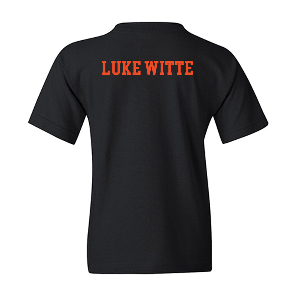 Florida - NCAA Men's Track & Field : John Luke Witte - Classic Shersey Youth T-Shirt-1
