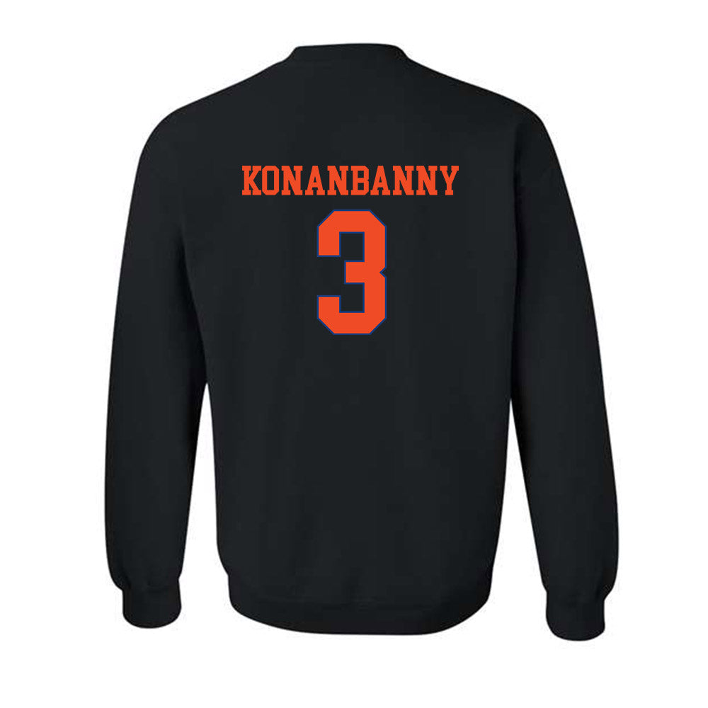 Florida - NCAA Football : Onis Konanbanny - Classic Shersey Crewneck Sweatshirt-1