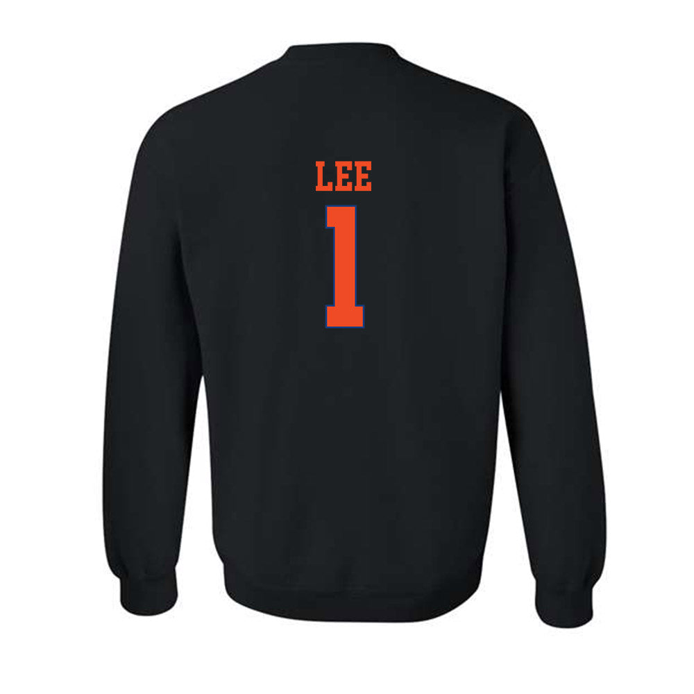 Florida - NCAA Men's Basketball : Xaivian Lee - Classic Shersey Crewneck Sweatshirt-1