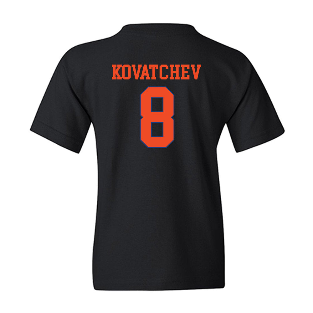 Florida - NCAA Men's Basketball : Alex Kovatchev - Classic Shersey Youth T-Shirt-1