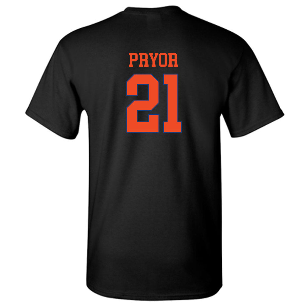 Florida - NCAA Football : Evan Pryor - Classic Shersey T-Shirt-1