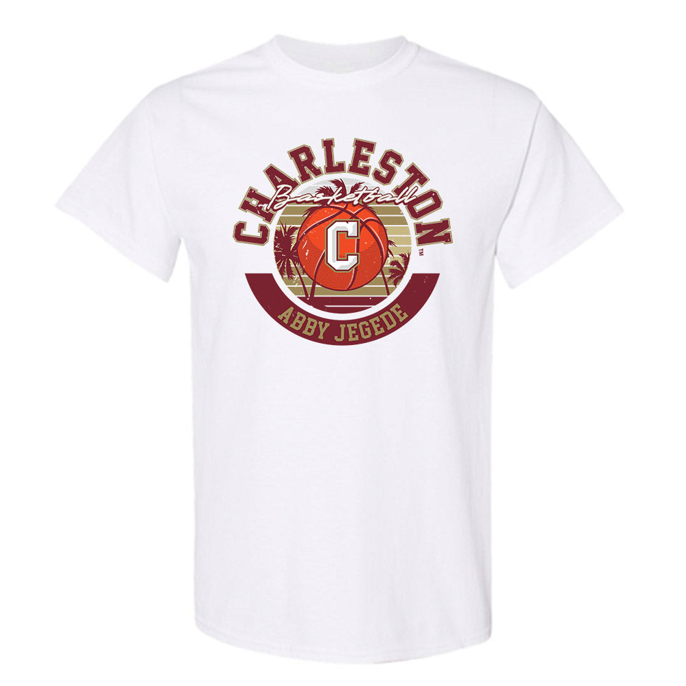 Charleston - NCAA Women's Basketball : Abby Jegede - Classic Fashion Shersey T-Shirt-0