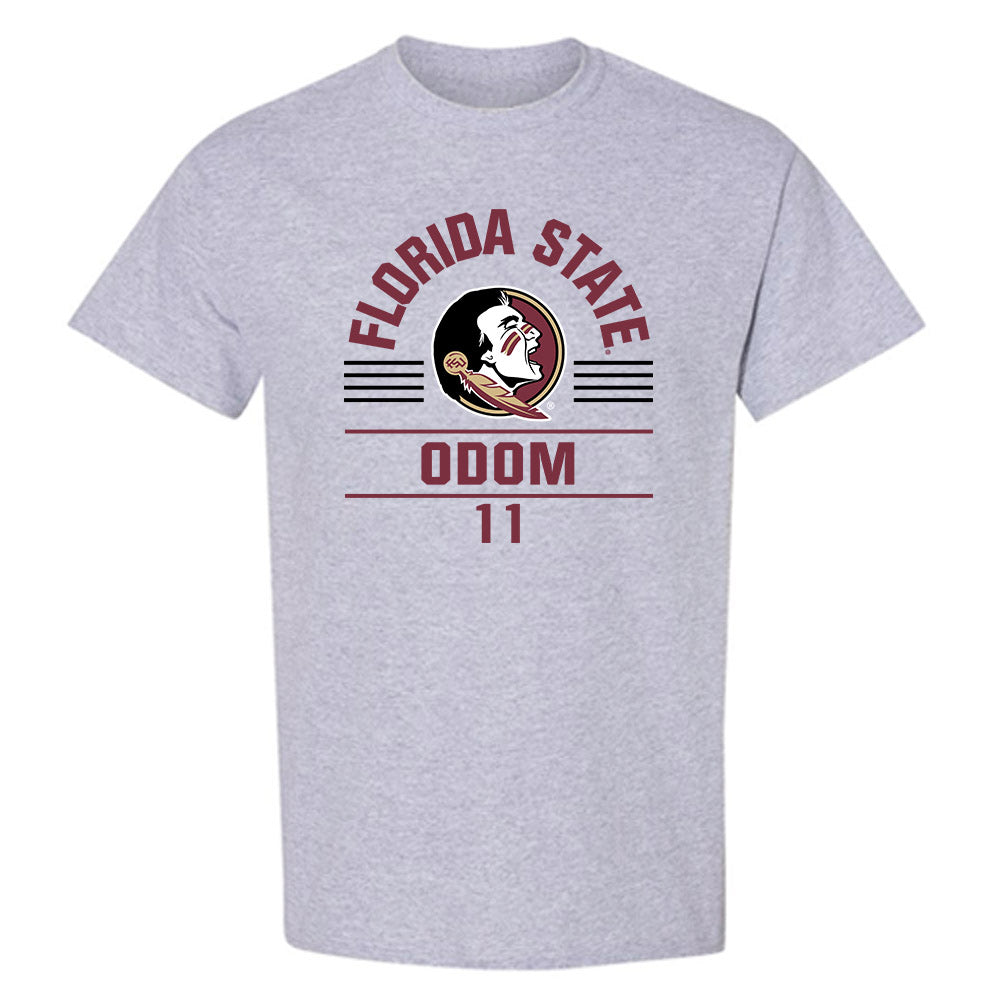 FSU - NCAA Women's Basketball : Melissa Odom - Classic Fashion Shersey T-Shirt-0