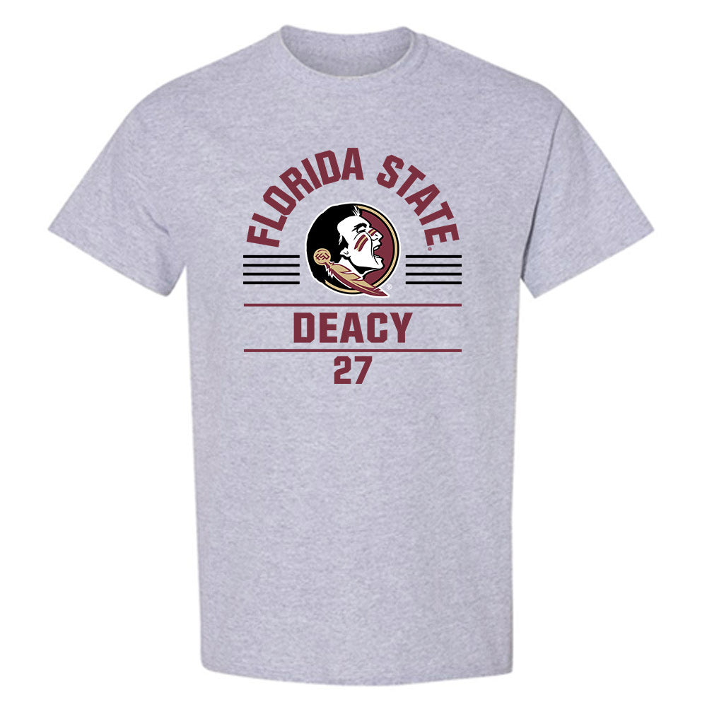 FSU - NCAA Women's Lacrosse : Alyssa Deacy - Classic Fashion Shersey T-Shirt-0