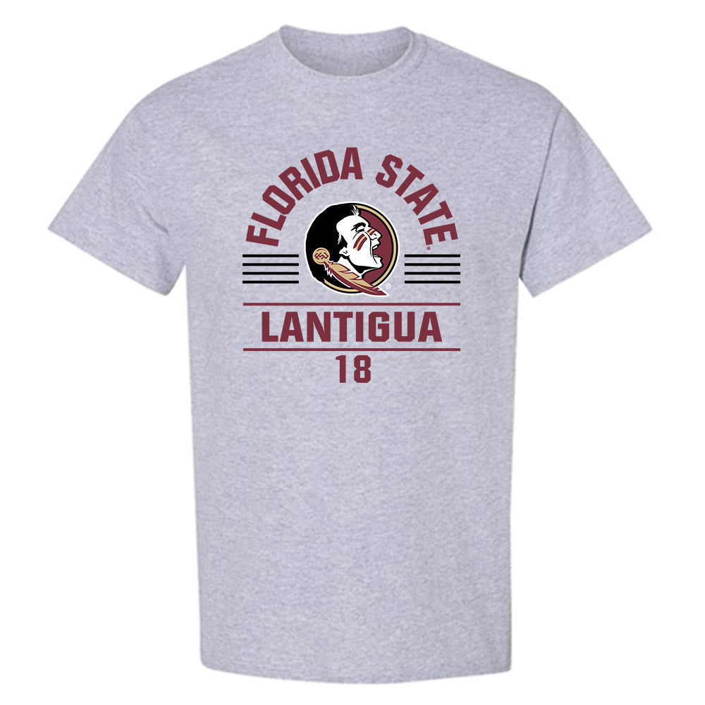 FSU - NCAA Baseball : Emmanuel Lantigua - Classic Fashion Shersey T-Shirt-0