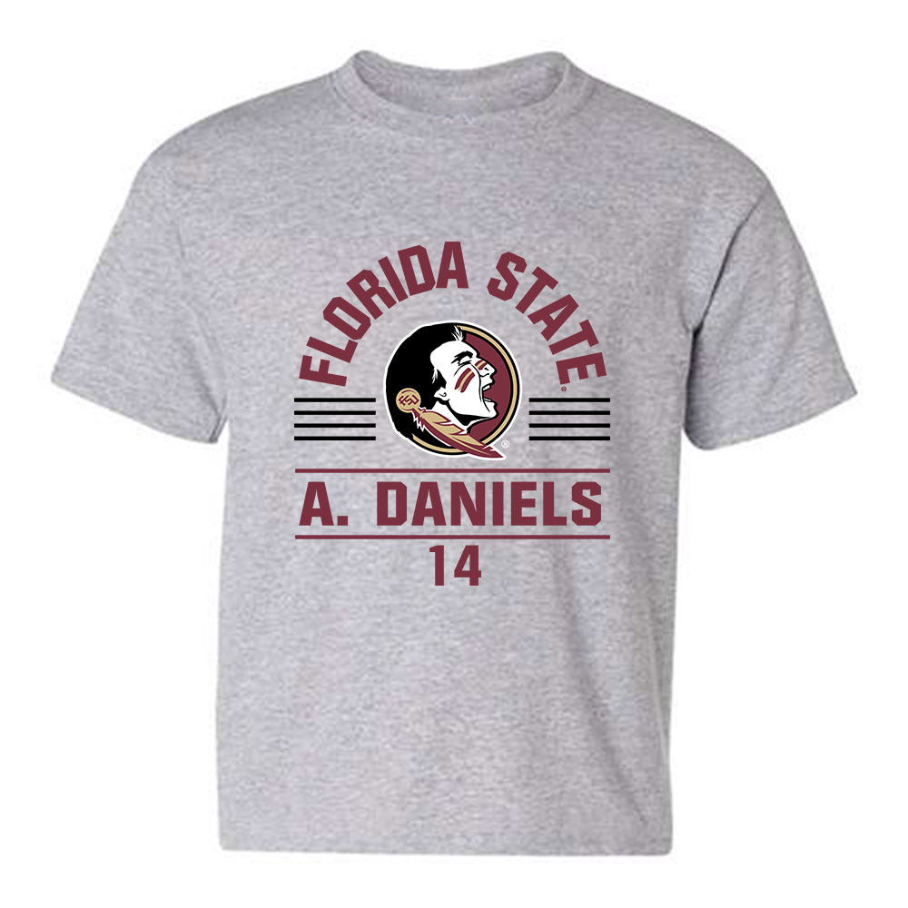FSU - NCAA Football : Ashton Daniels - Classic Fashion Shersey Youth T-Shirt-0