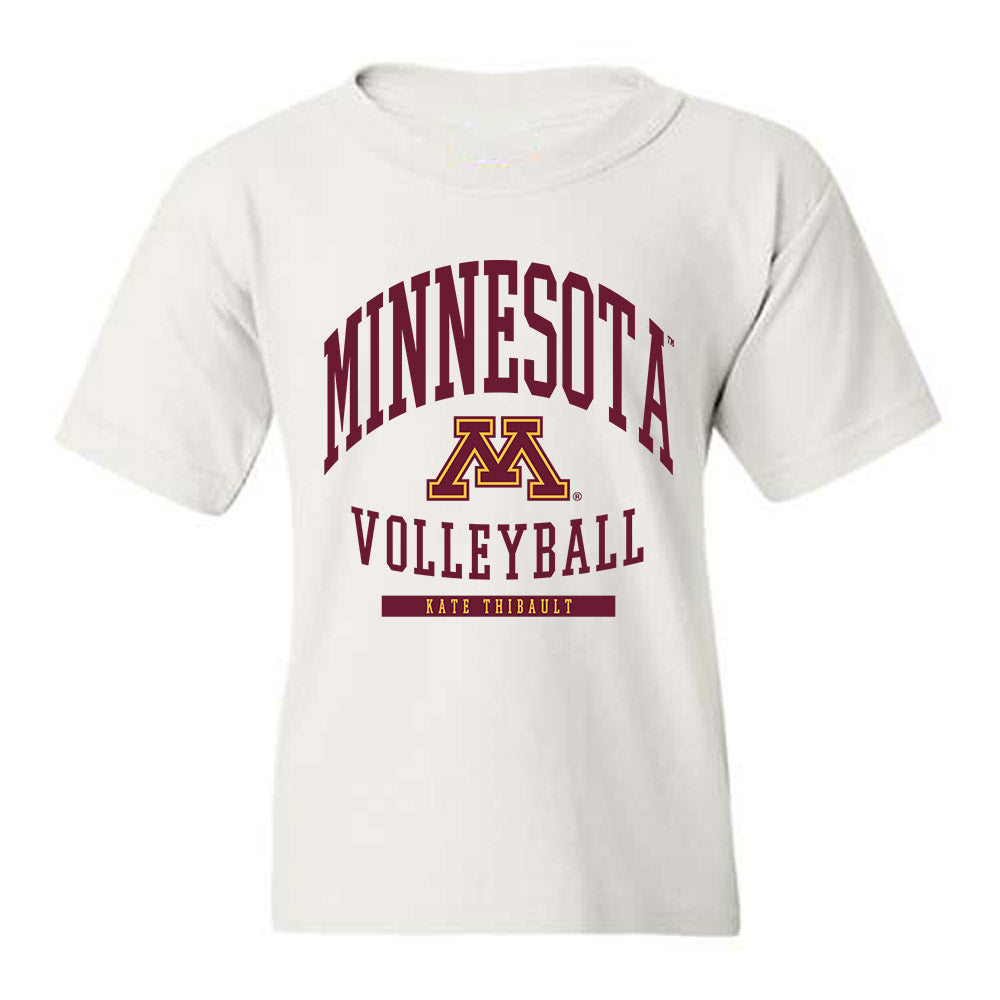 Minnesota - NCAA Women's Volleyball : Kate Thibault - Classic Fashion Shersey Youth T-Shirt-0