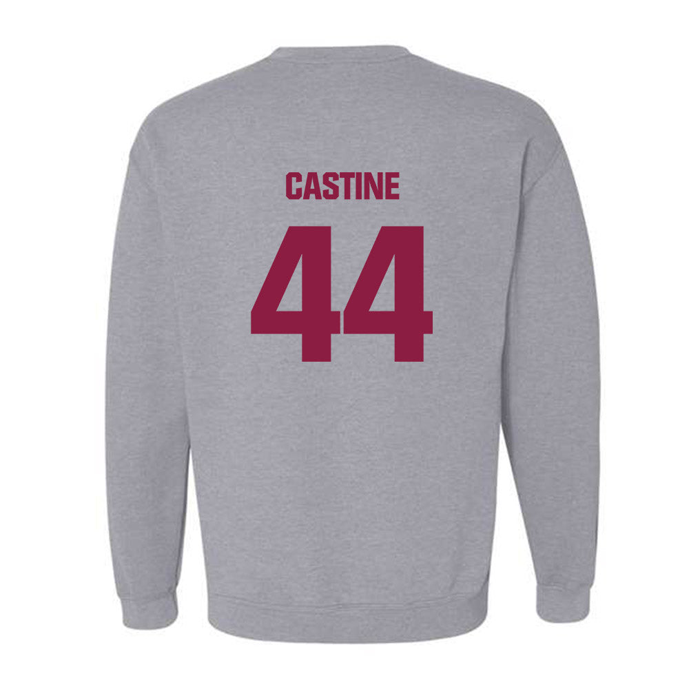 - NCAA Softball : Rachel Castine - Classic Fashion Shersey Crewneck Sweatshirt-1