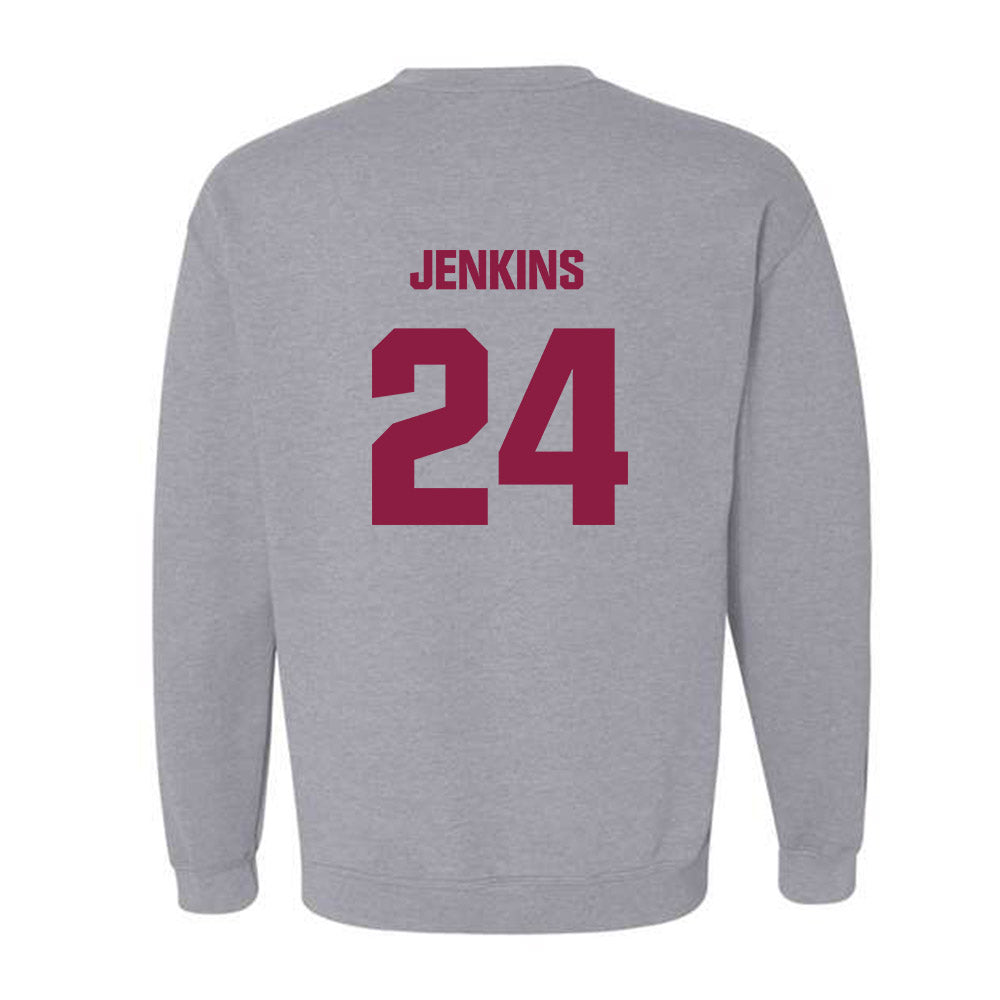 Virginia Tech - NCAA Women's Basketball : Amani Jenkins - Classic Fashion Shersey Crewneck Sweatshirt-1