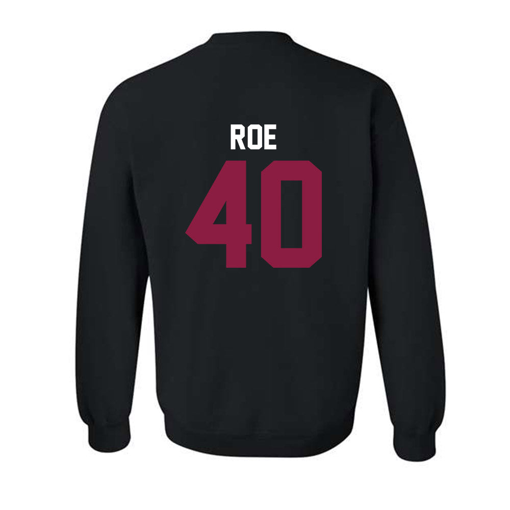 Virginia Tech - NCAA Baseball : Brody Roe - Classic Fashion Shersey Crewneck Sweatshirt-1
