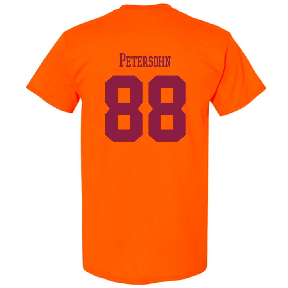 Virginia Tech - NCAA Football : Pierce Petersohn - Classic Fashion Shersey T-Shirt-1