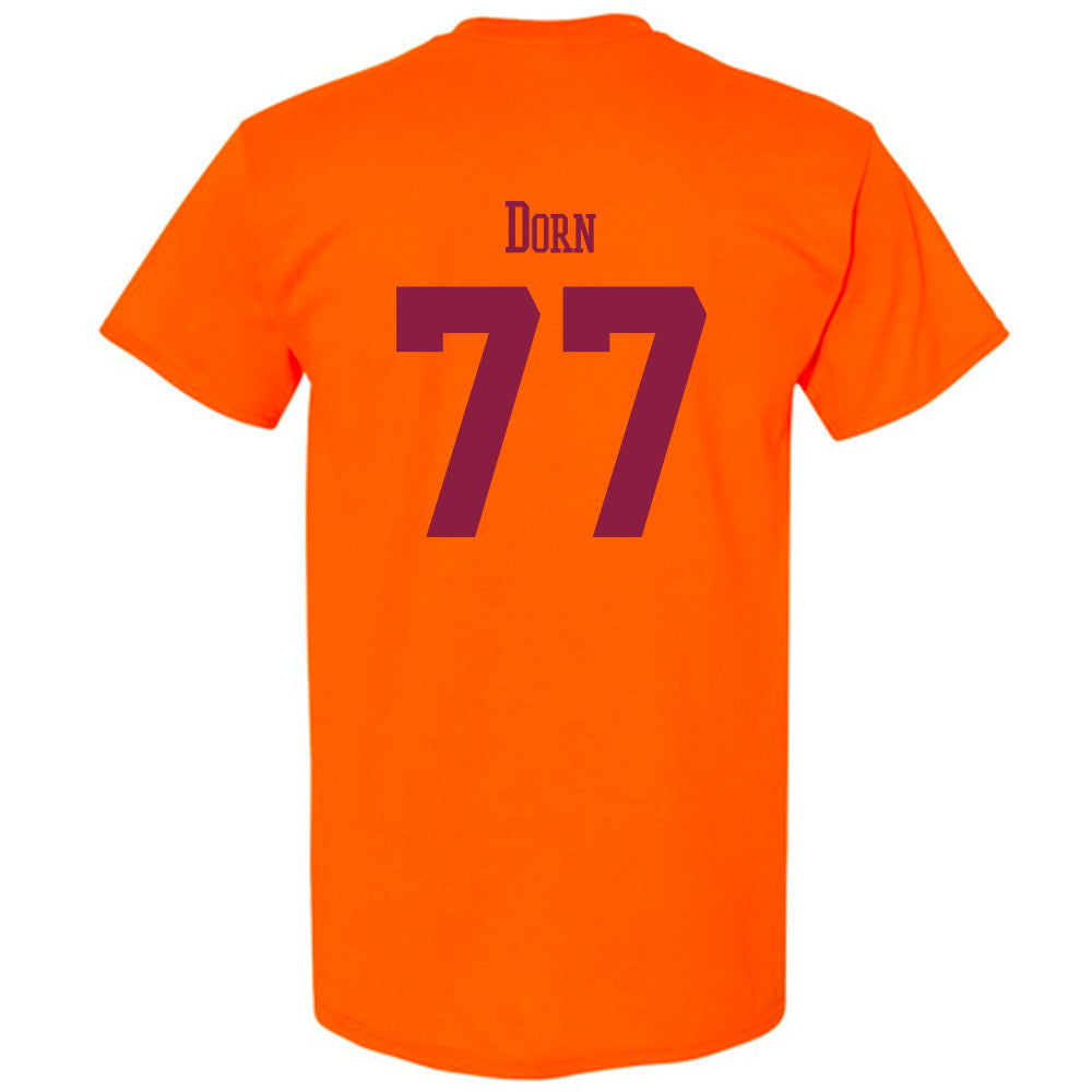 Virginia Tech - NCAA Men's Basketball : Antonio Dorn - Classic Fashion Shersey T-Shirt-1
