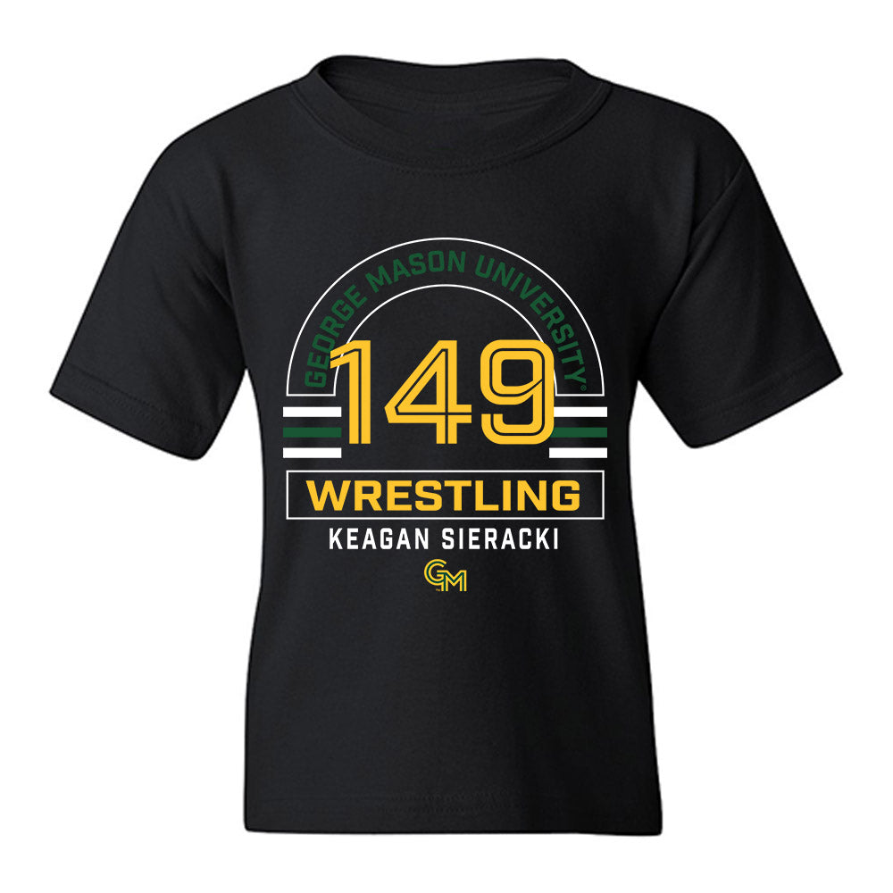 GMU - NCAA Wrestling : Keagan Sieracki - Classic Fashion Shersey Youth T-Shirt-0