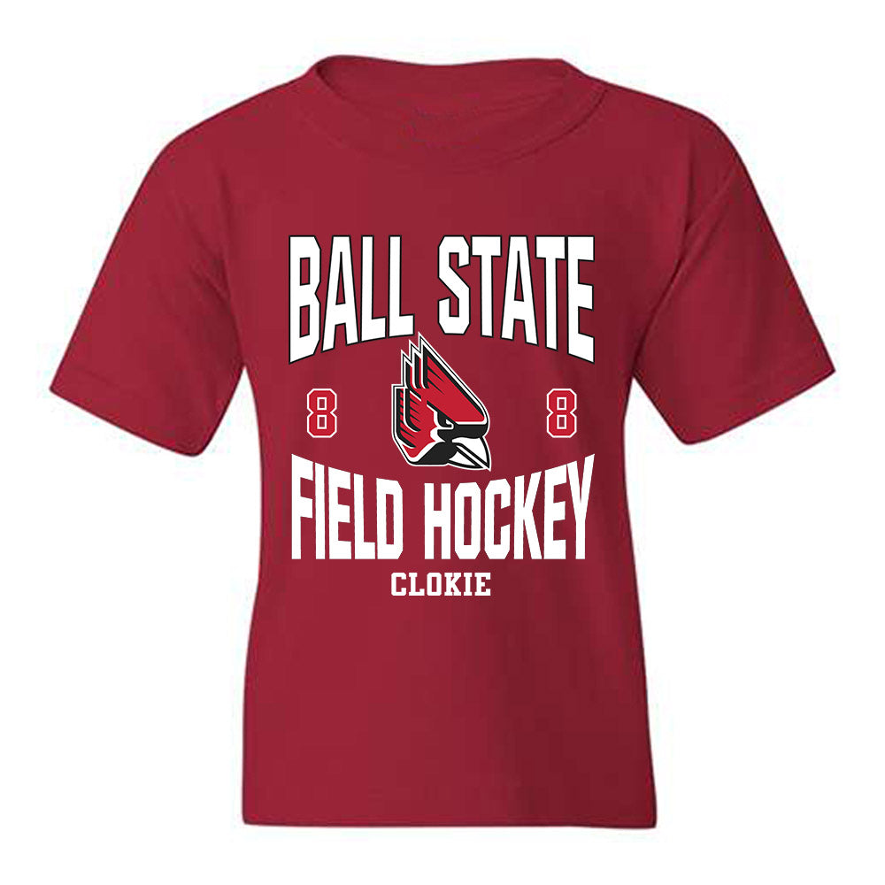 Ball State - NCAA Women's Field Hockey : Grace Clokie - Classic Fashion Shersey Youth T-Shirt-0