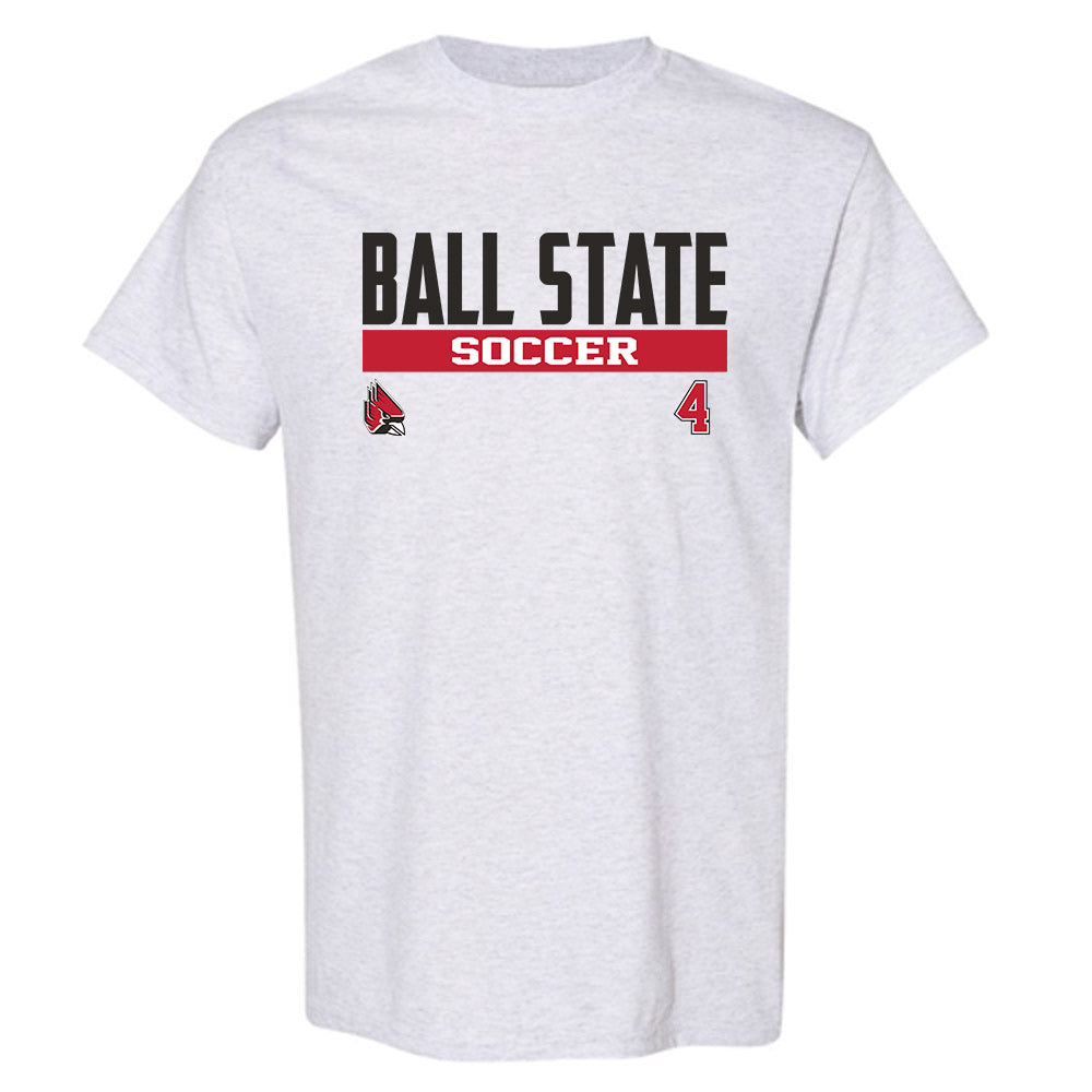 Ball State - NCAA Women's Soccer : Francesca Terrasi - Classic Fashion Shersey T-Shirt-0