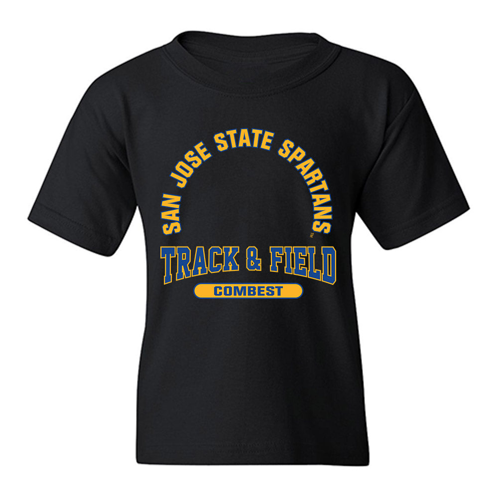 SJSU - NCAA Women's Track & Field : Kaylei Combest - Classic Fashion Shersey Youth T-Shirt-0