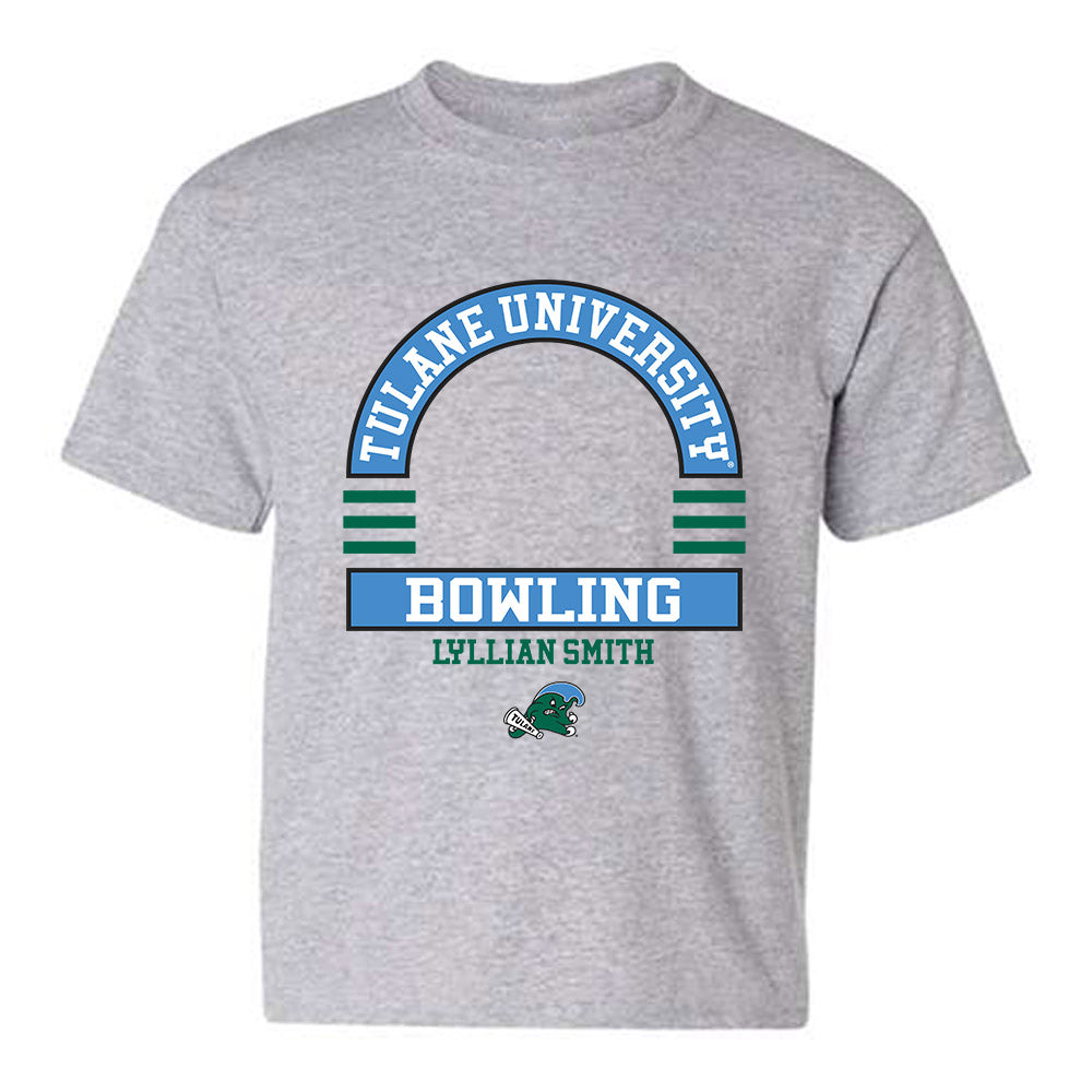 Tulane - NCAA Women's Bowling : Lyllian Smith - Classic Fashion Shersey Youth T-Shirt-0