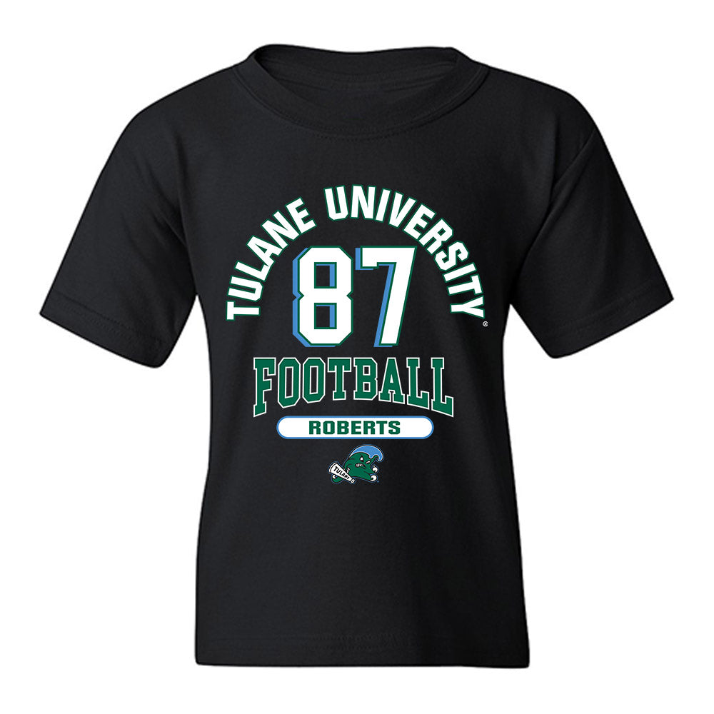 Tulane - NCAA Football : Cameron Roberts - Classic Fashion Shersey Youth T-Shirt-0
