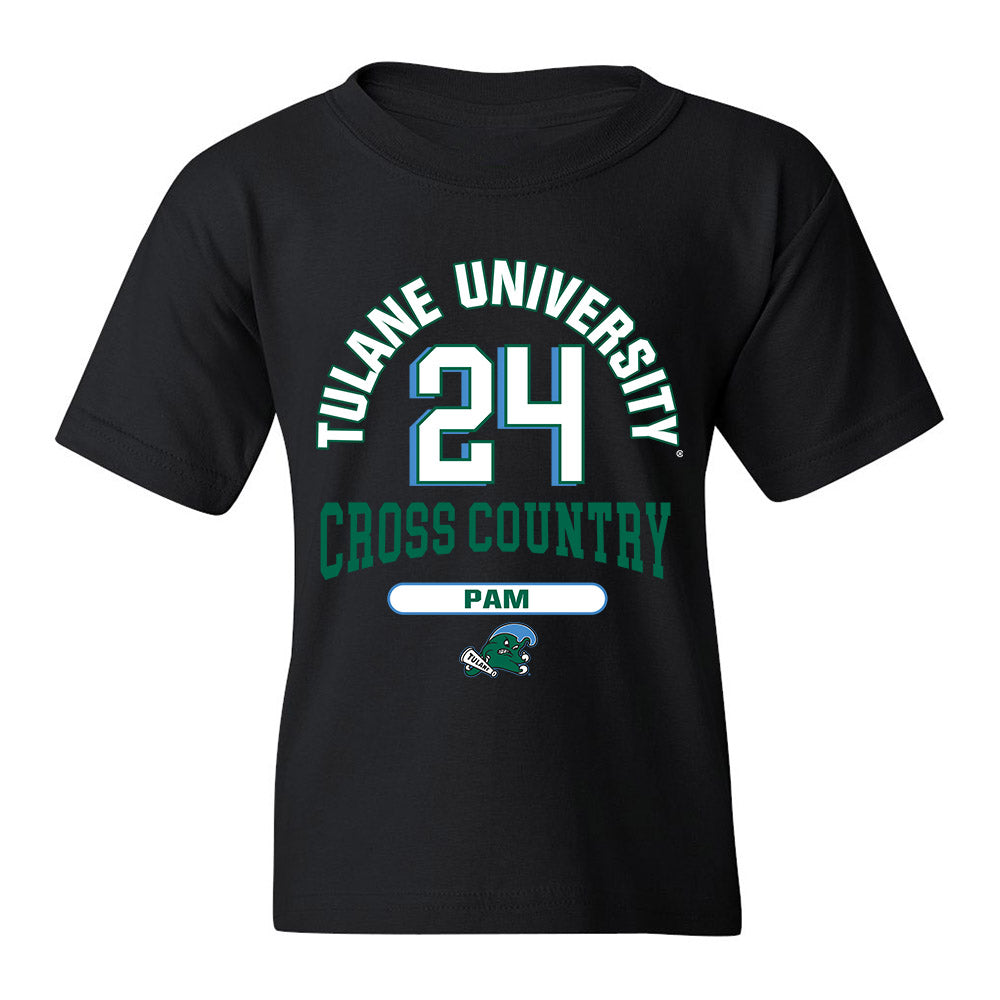 Tulane - NCAA Men's Cross Country : Paul Pam - Classic Fashion Shersey Youth T-Shirt