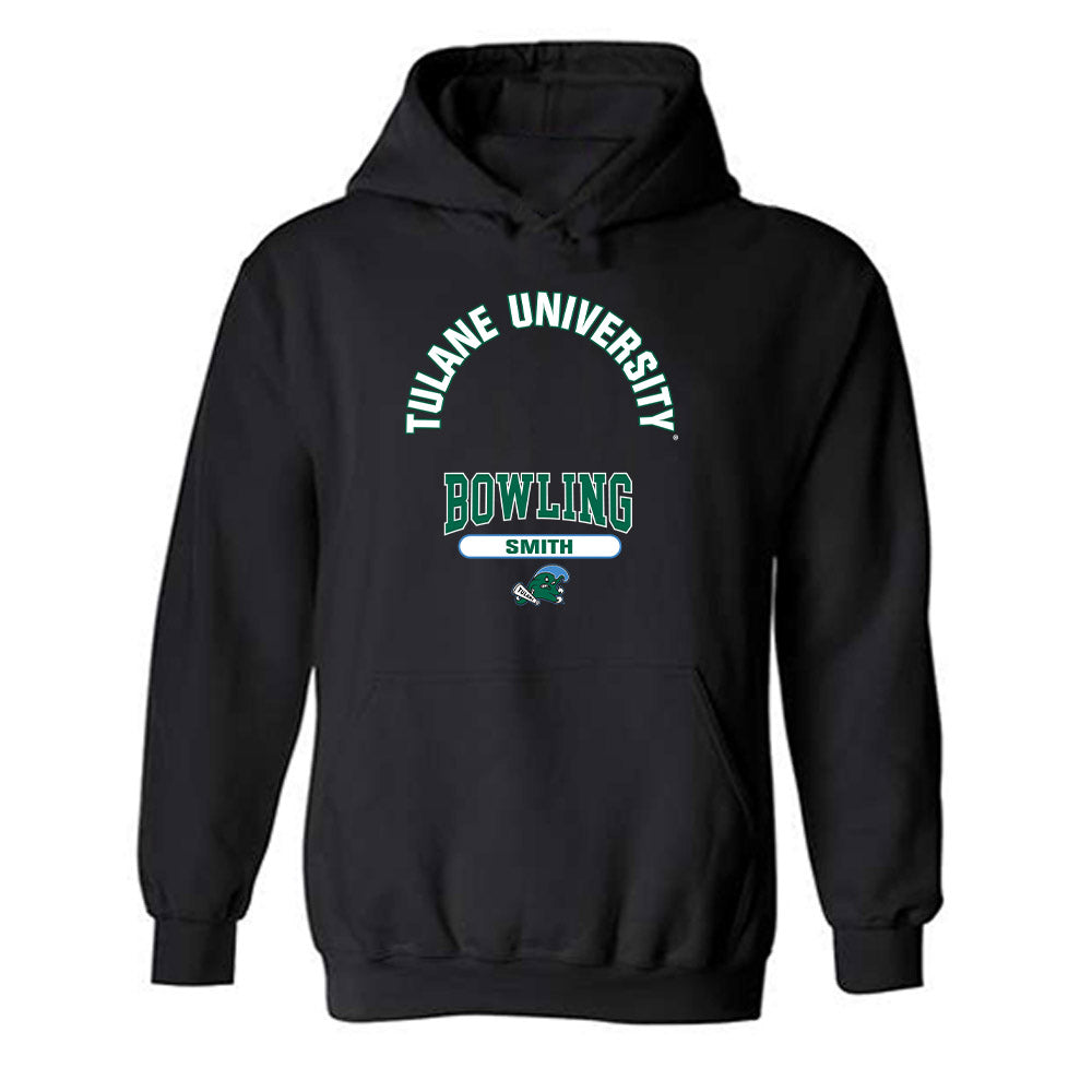 Tulane - NCAA Women's Bowling : Lyllian Smith - Classic Fashion Shersey Hooded Sweatshirt-0