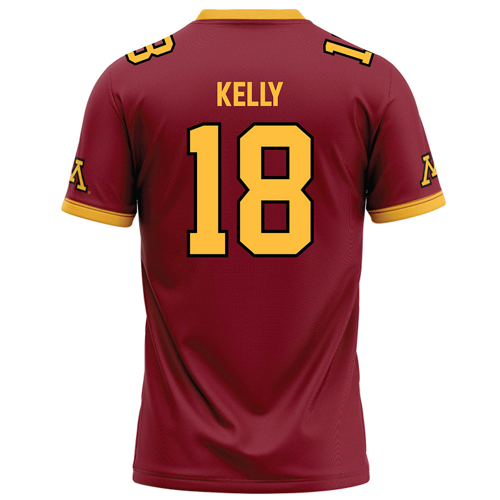 Minnesota - NCAA Football : Rhyland Kelly - Maroon Football Jersey-1