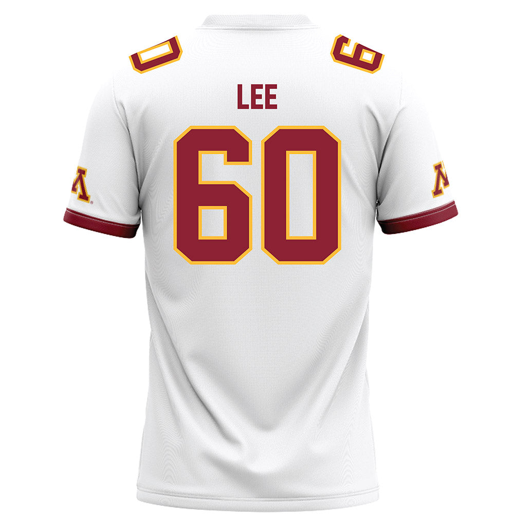 Minnesota - NCAA Football : Kaveon Lee - White Football Jersey-1
