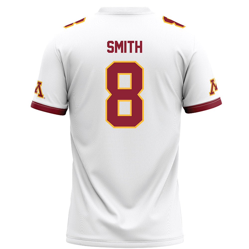 Minnesota - NCAA Football : Jalen Smith - White Football Jersey-1