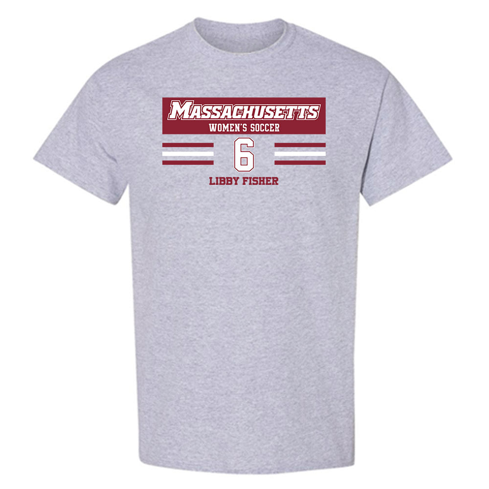 UMass - NCAA Women's Soccer : Libby Fisher - Classic Fashion Shersey T-Shirt-0