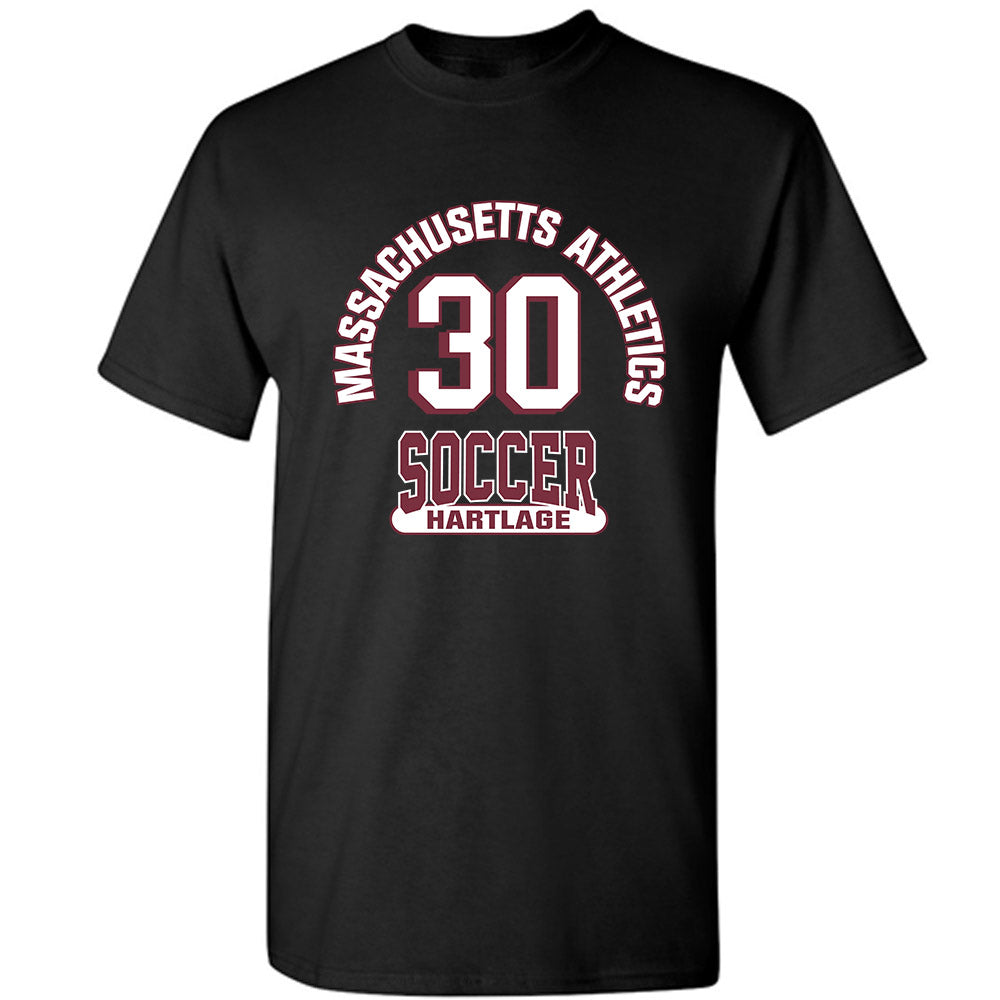 UMass - NCAA Men's Soccer : Crew Hartlage - Classic Fashion Shersey T-Shirt-0