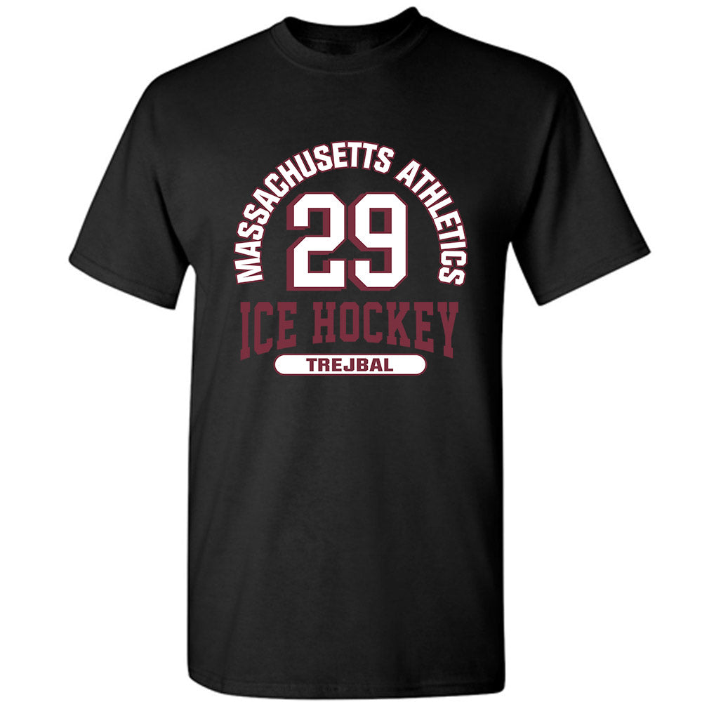 UMass - NCAA Men's Ice Hockey : Tobias Trejbal - Classic Fashion Shersey T-Shirt-0