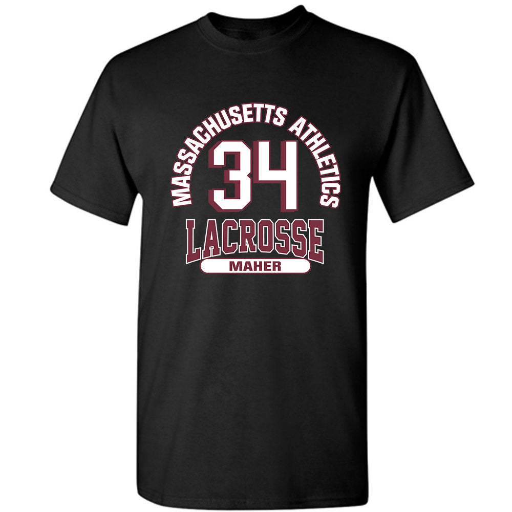 UMass - NCAA Men's Lacrosse : Liam Maher - Classic Fashion Shersey T-Shirt-0