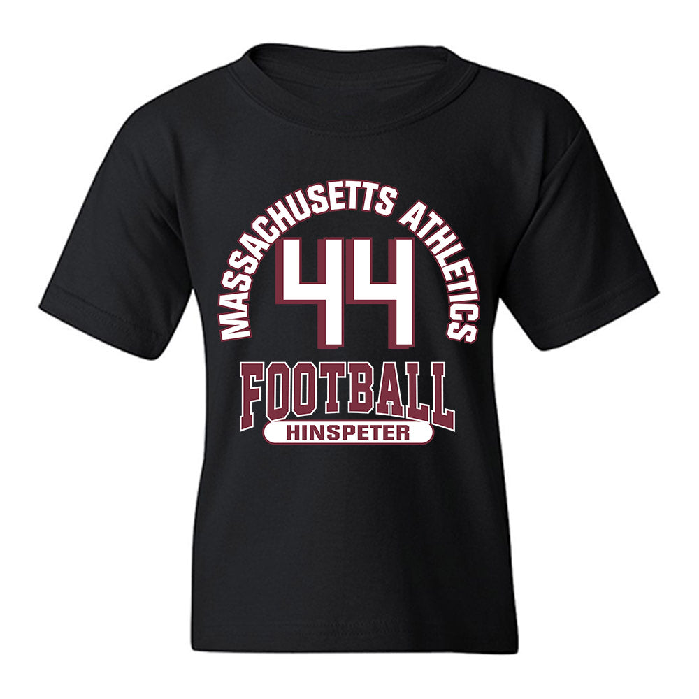 UMass - NCAA Football : Timmy Hinspeter - Classic Fashion Shersey Youth T-Shirt-0