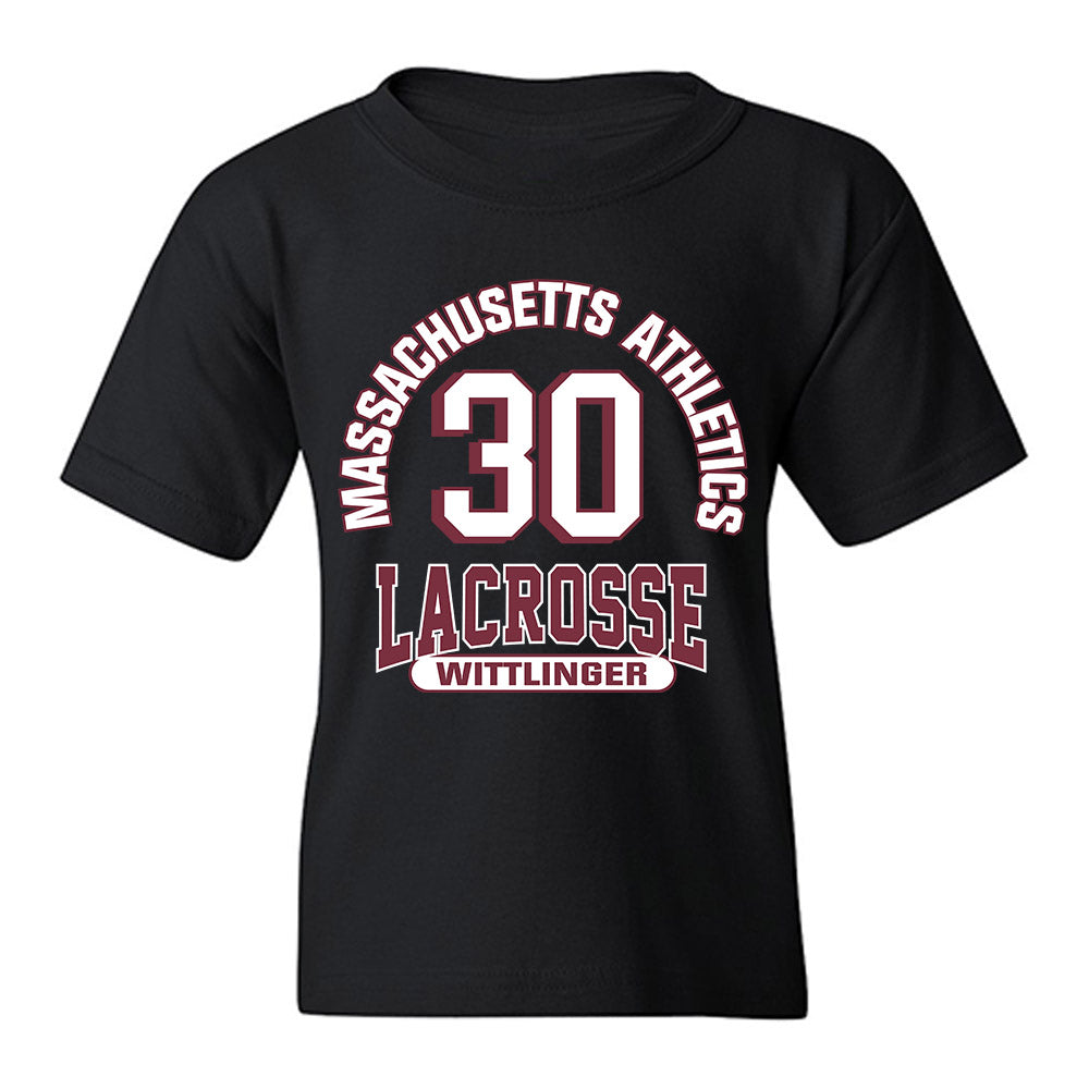 UMass - NCAA Men's Lacrosse : Cole Wittlinger - Classic Fashion Shersey Youth T-Shirt-0