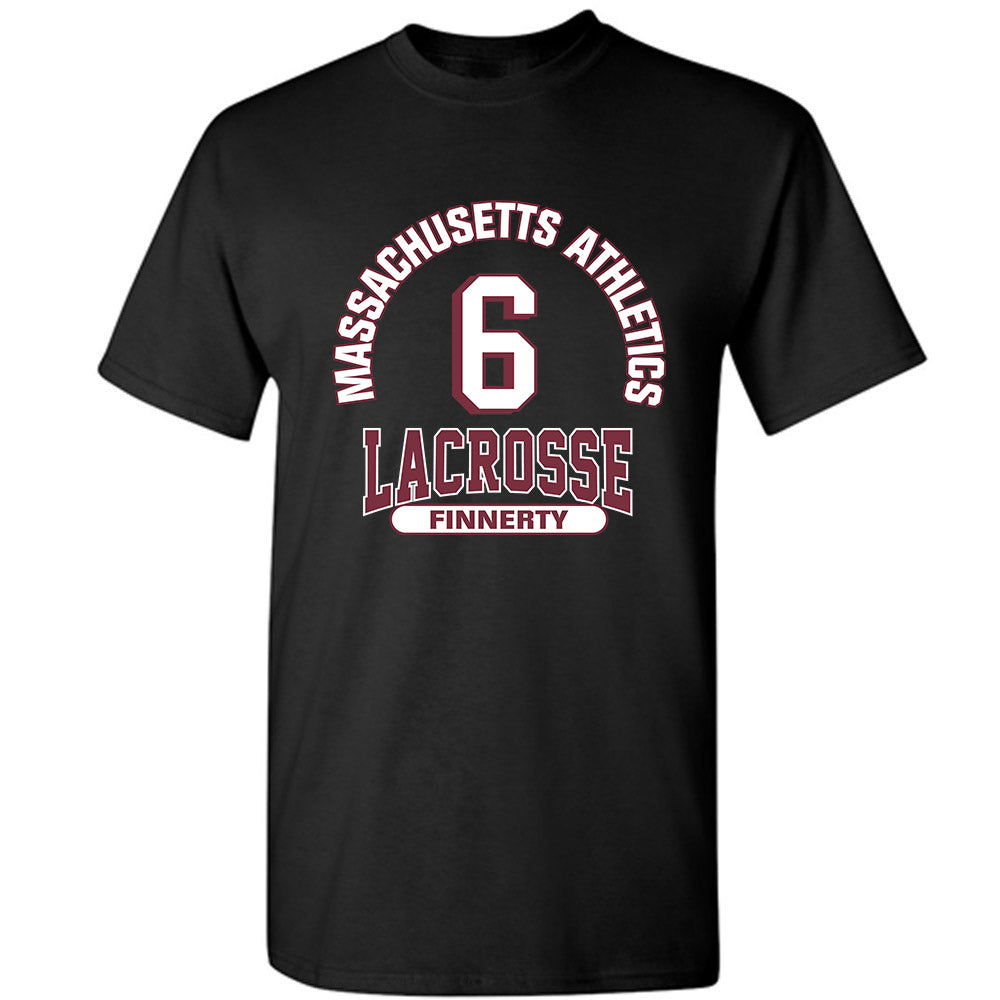 UMass - NCAA Men's Lacrosse : Michael Finnerty - Classic Fashion Shersey T-Shirt-0